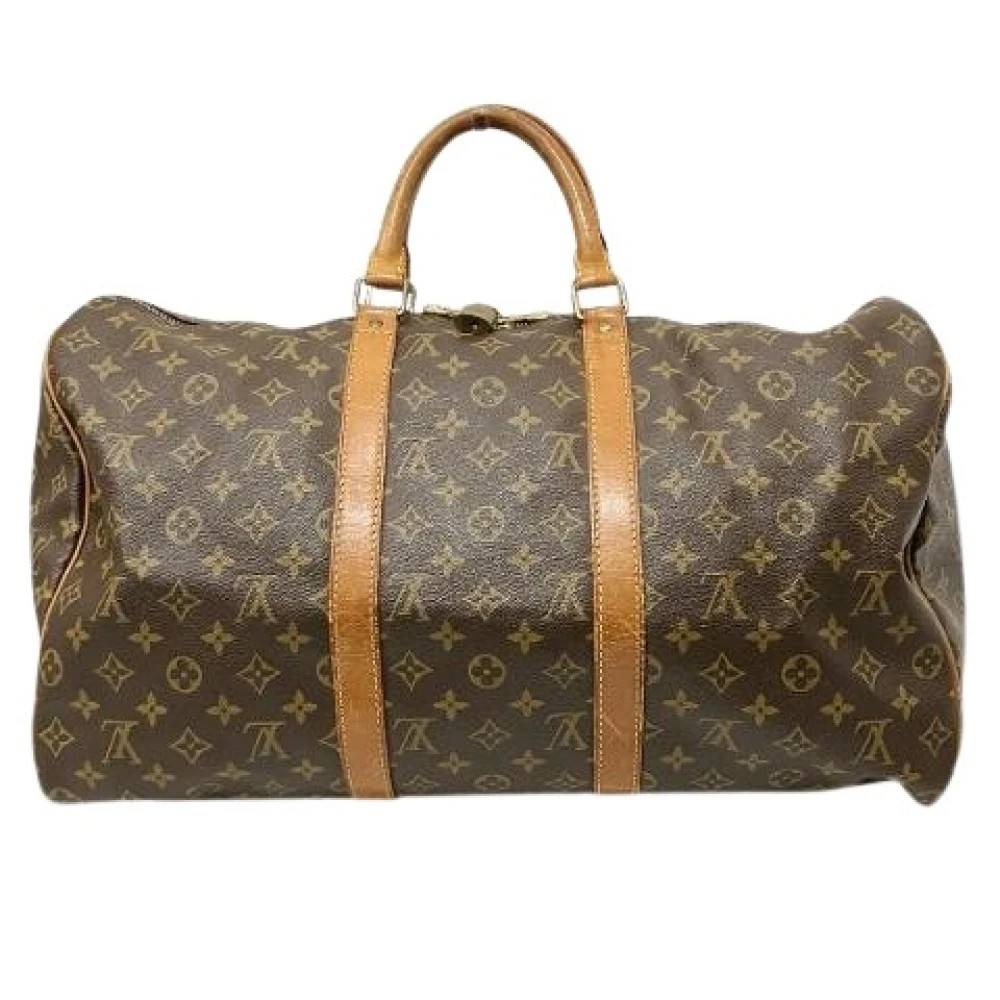 Louis Vuitton Vintage - Pre-owned Keepall Monogram Boston Bag Vintage - unisex - ONE Size -