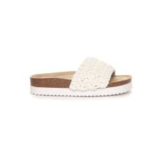 Emily Sandal Off White