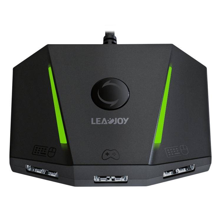 GameSir LeadJoy VX2 AimBox Spelkonsol Tangentbord Musomvandlare för Xbox / PS4 / PS5 svart