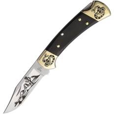 Yellowhorse Custom Buck 112 Lockback Snak