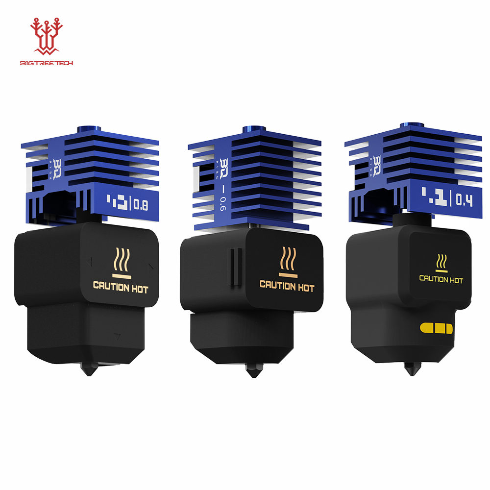 Panda JuicerNozzles For BambuLab A1 mini/A1/H2D/H2S/H2C/P2S Hardened Steel Nozzle For Bambu Lab Upgraded Hotend 3D Printer
