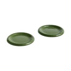 HAY Barro Plate Ø18 (2 stk.) Green