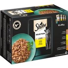 Ekonomipack: Sheba portionspåsar 48 x 85 g - Selection in Sauce fjäderfä