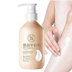 Skin Lightening Lotion | 200ml Body Brightening Cream | Smoothing Skin Lightening Cream, Moisturizing Skin Lightening Cream, Nourishing Skin Lightening Lotion för ansikte, rynkor Visiblurry