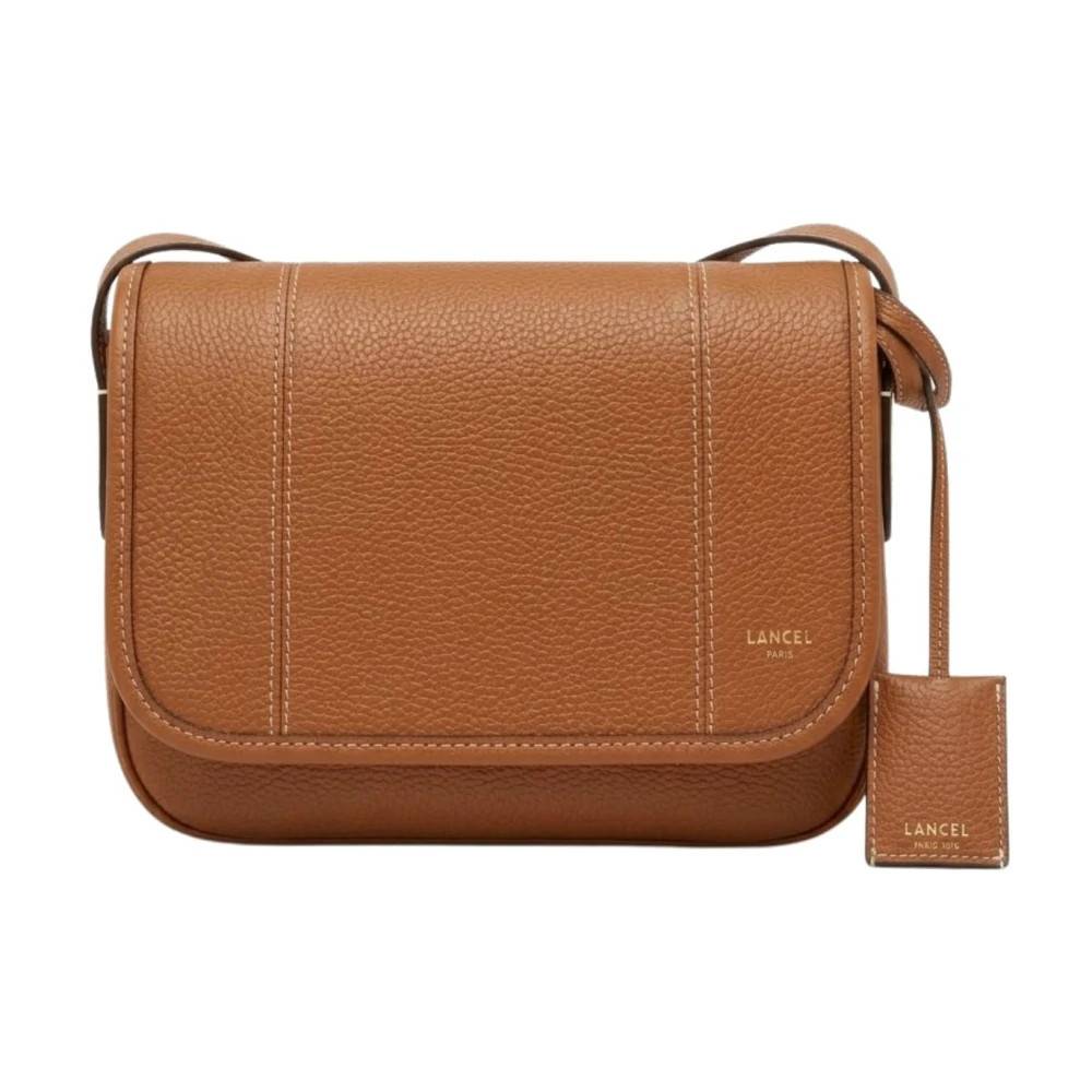 Lancel Sac Rabat M Victoire-- Tasker - Dame- Brun- ONE SIZE- Læder- Sac Rabat M Victoire