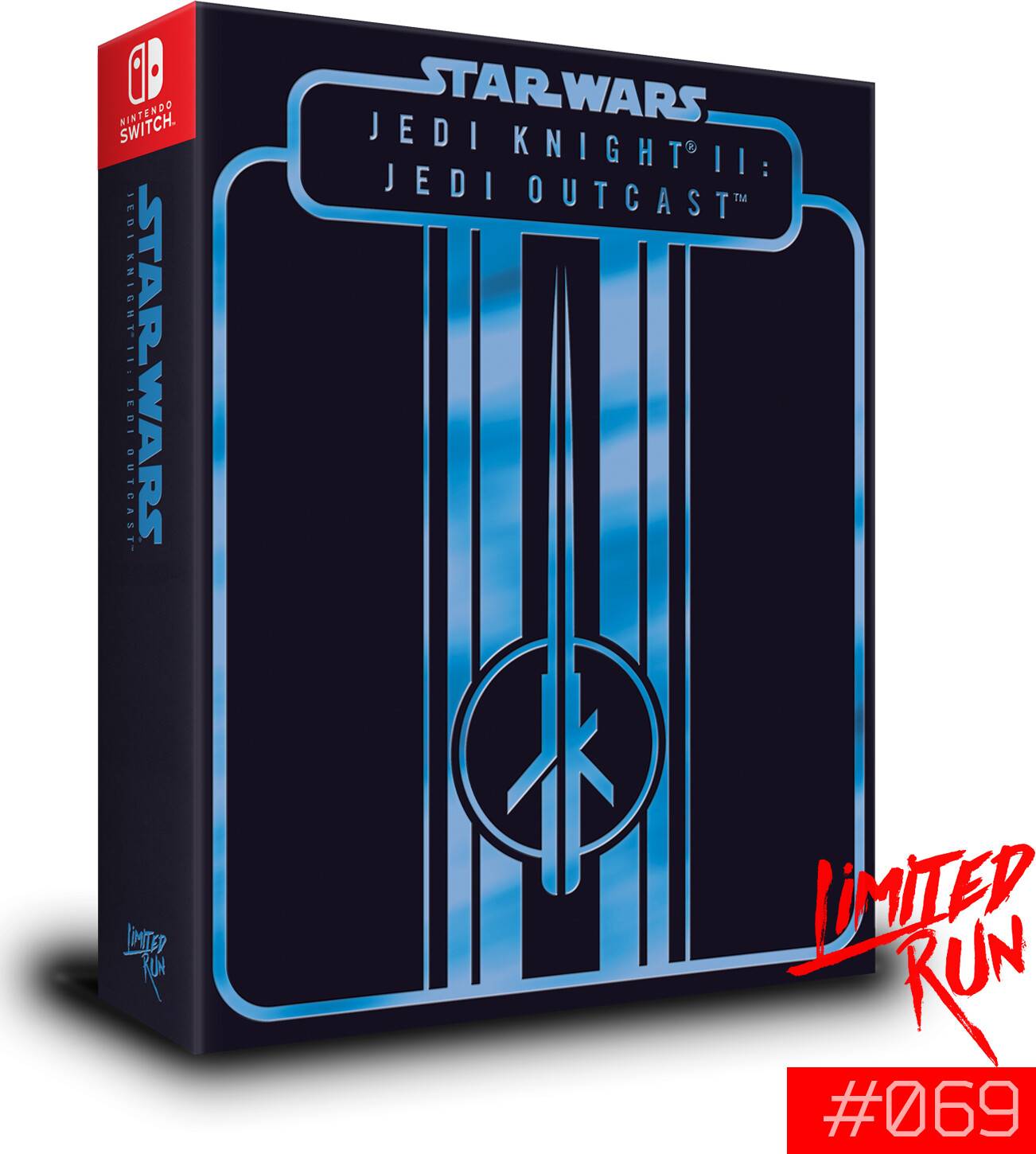 Star Wars Jedi Knight Ii: Jedi Outcast Premium Edition (limited Run) - Nintendo Switch