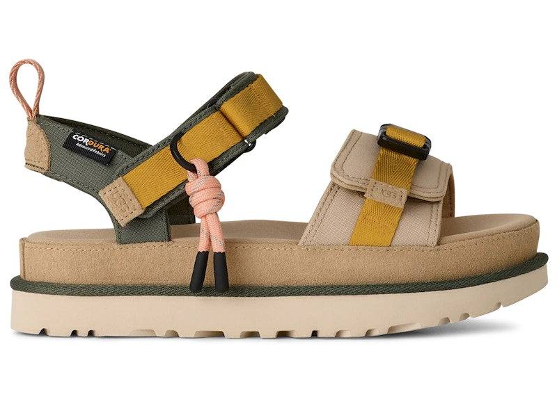 UGG Goldenstar Wildwood Sandal Sand Castle (Women's) - 36.5 / Standard