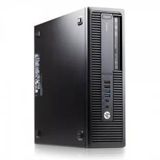 HP ProDesk 600 G2 SFF Intel Core i3 500GB HDD 8GB Windows 10 Pro DVD Brenner