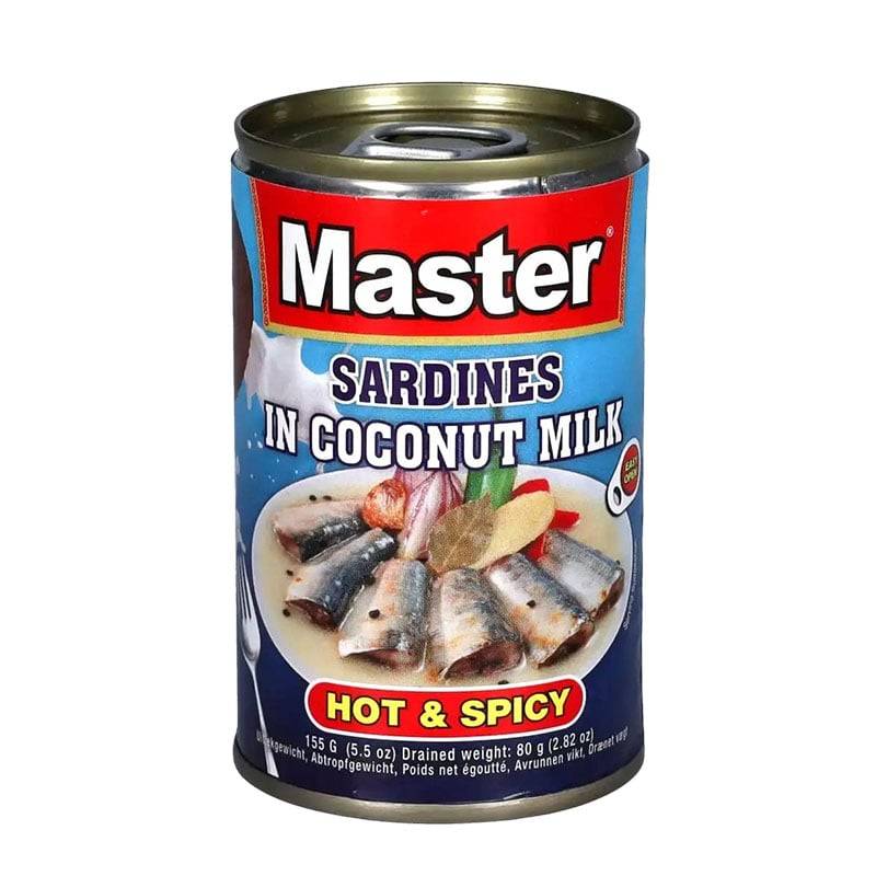 Sardiner i kokosmjölk 155g