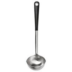 IKEA - 365+ HJÄLTE suppeske, rustfrit stål/sort