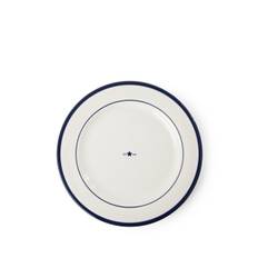 Lexington Icons dinner plate 26,50 cm, blue