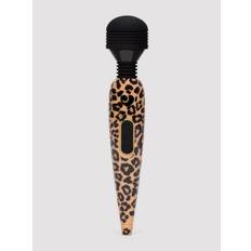 Lovehoney Deluxe Rechargeable Mini Leopard Massage Wand Vibrator