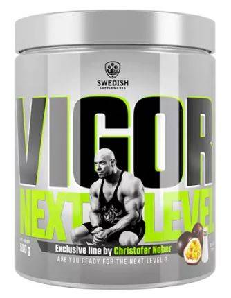 Swedish Supplements Vigor, 500g. Green Apple