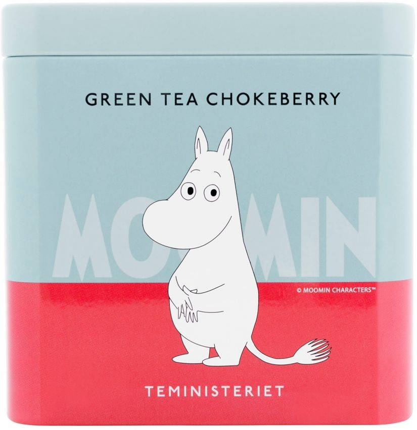 Moomin Green Tea Chokeberry