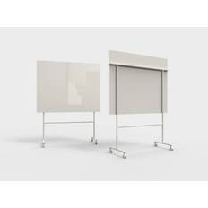 Lintex Mono Silk mobil glastavle 150x120cm Soft, lys beige