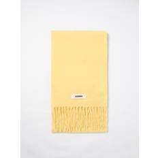 Scarf JACQUEMUS Men color Yellow