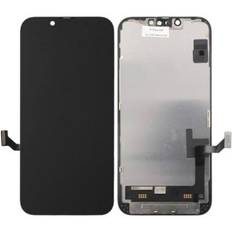 iPhone 14 Original OLED Skärm Display Glas - Svart