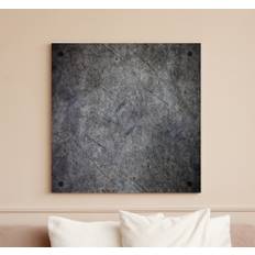 Metalldesign industriell inredning restaurang canvastavla