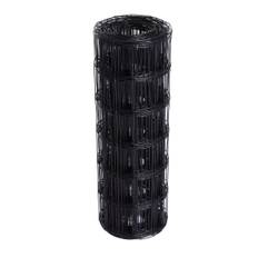 Hortus havehegn plast sort 60cm x 20m