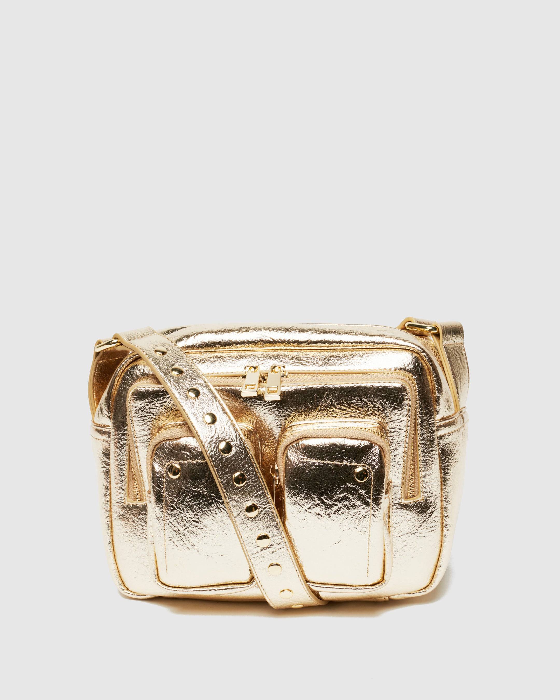 Ellie Recycled Cool Light Gold - Light Gold / One Size