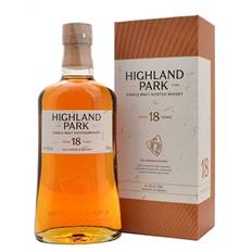 Highland Park 18 år Full-bodied and Refined Single Orkney Malt Scotch Whisky 43%