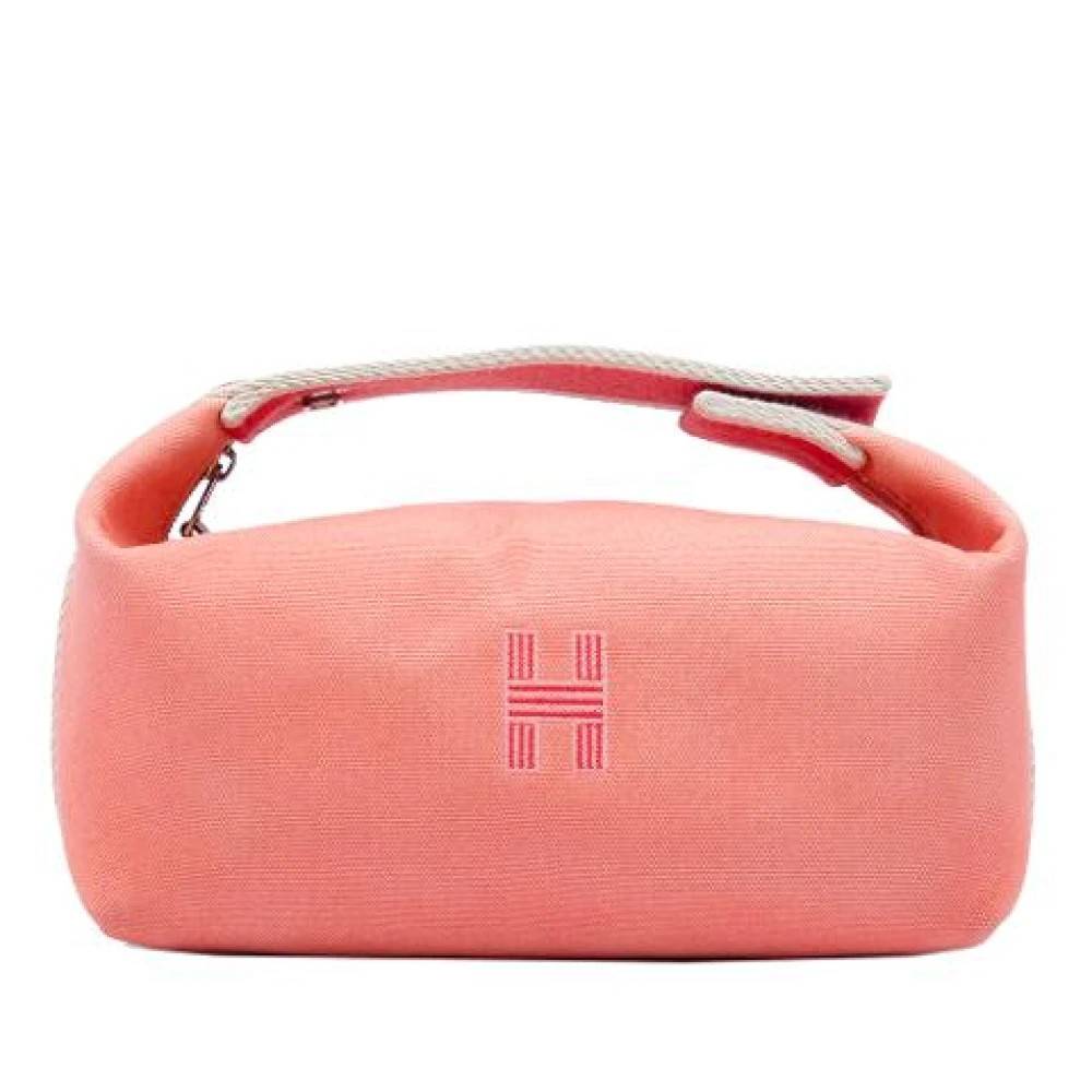 Hermès Vintage - Pre-owned Canvas necessrer Vintage - Dam - ONE Size -