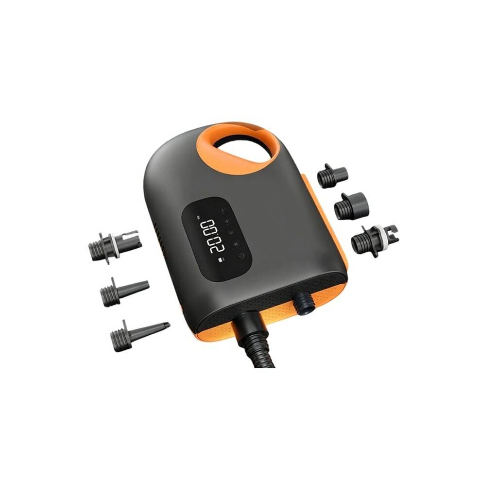 Inflatable Electric Air Pump 20PSI High Speed Air Compressor for Outdoor Surfing Paddle Board Airbed Boat Kayak