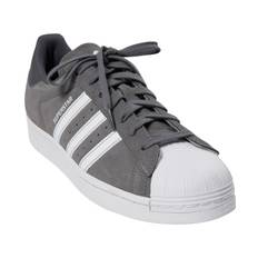 adidas Originals Superstar Mand Grey Sneakers Str 35 1/3 - hos Magasin