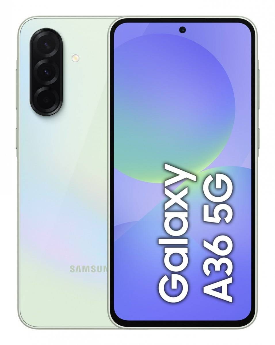 Samsung Galaxy A36 5G 6/128GB Grön