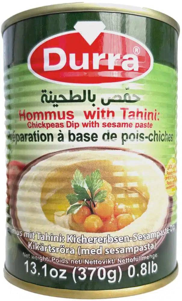 Durra Hummus m. Tahin 370 g