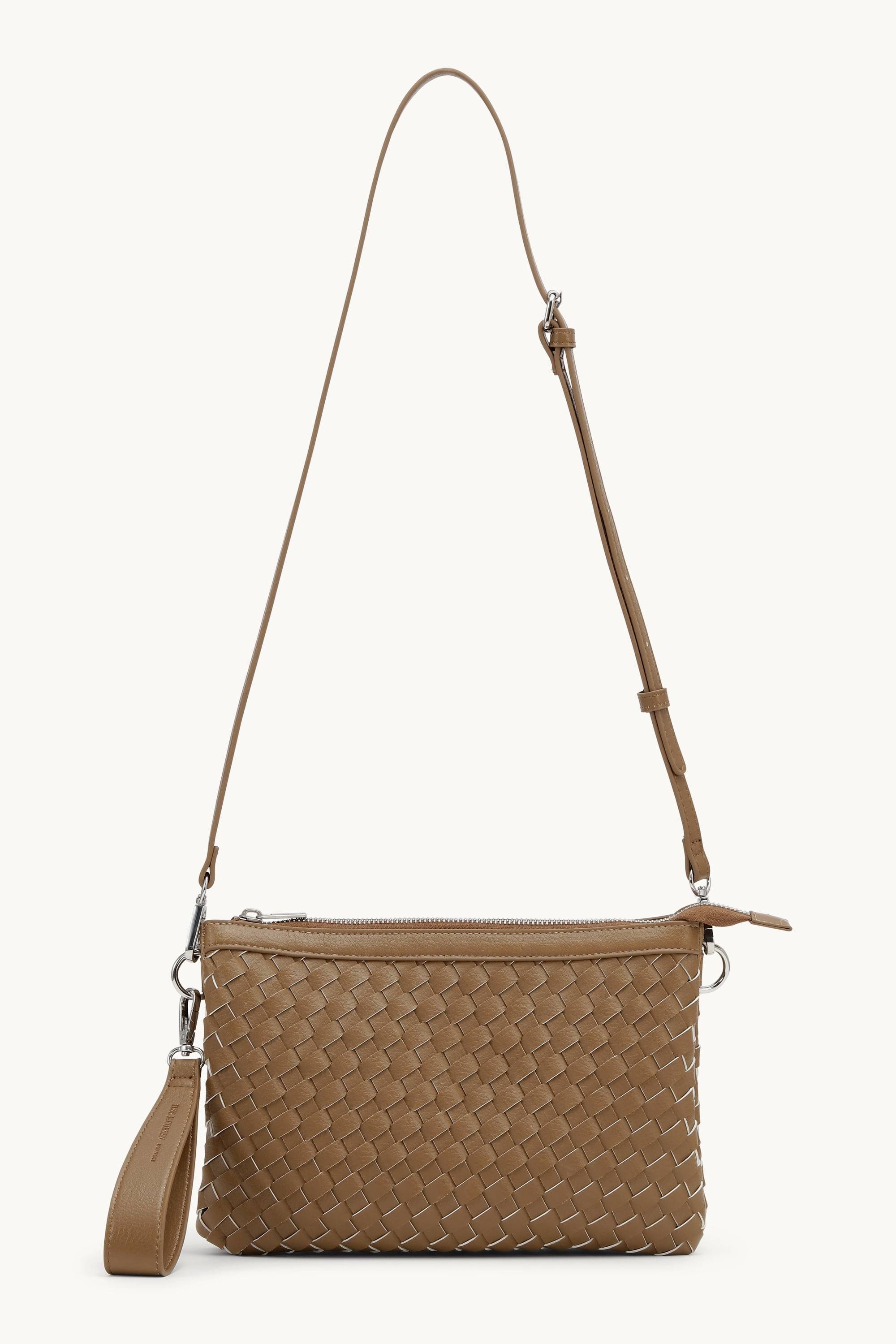 Flettet Tote Bag - Goldy - OS