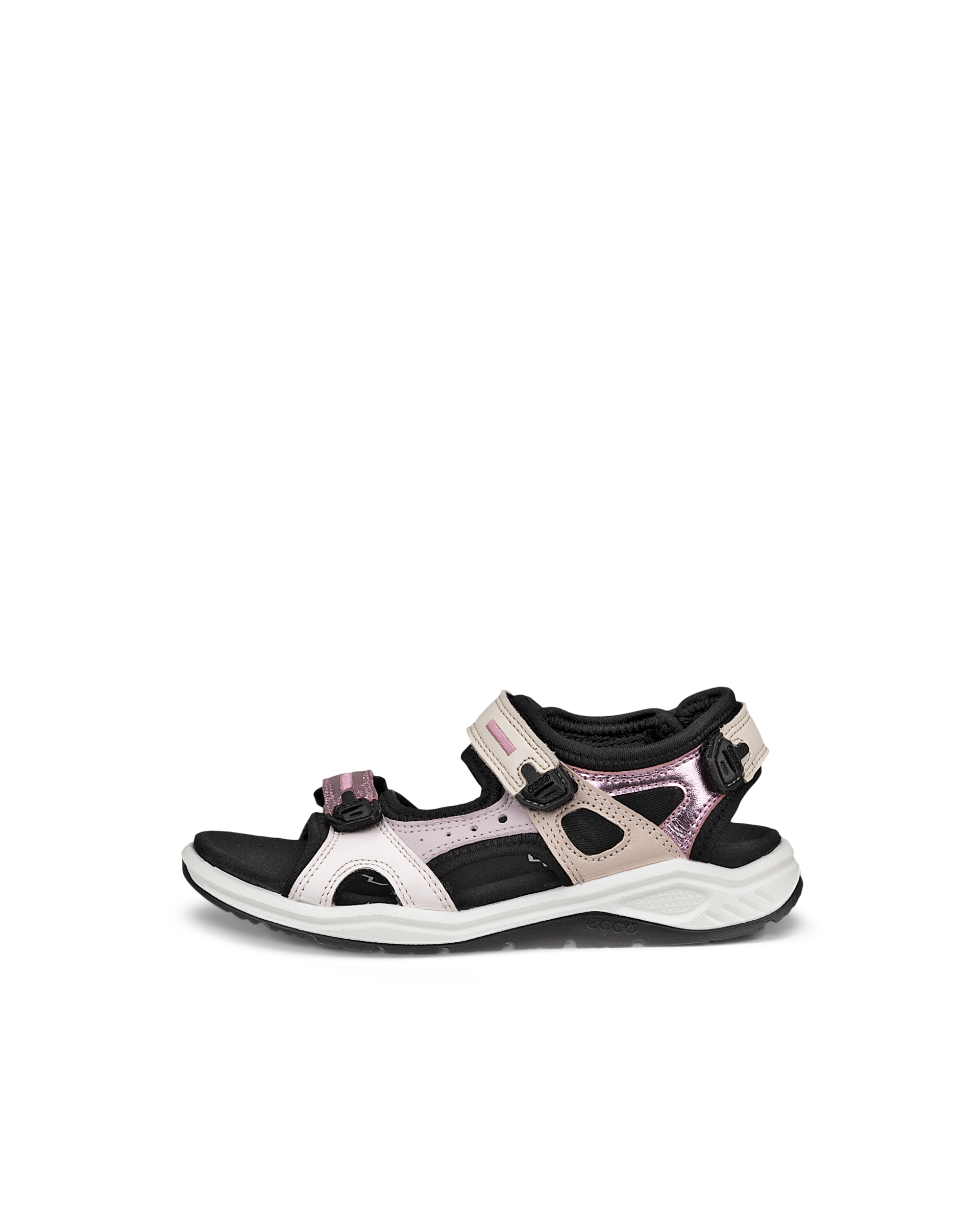 ECCO X-TRINSIC - Outdoor sandaler i læder til børn - Pink - 29