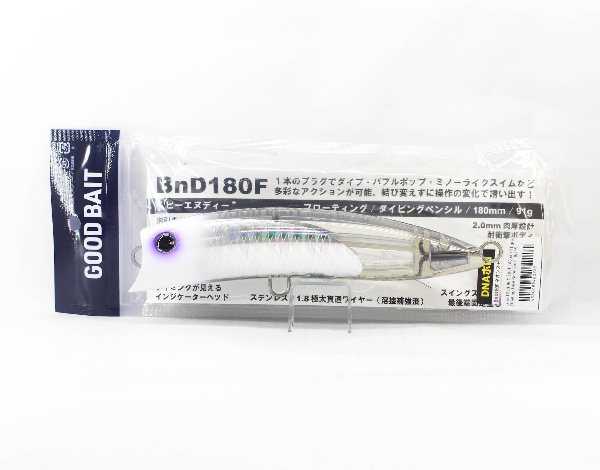 Bra Bete BnD 180F 180mm 91 gram Flytande Bete Neongrön Liten (0765)