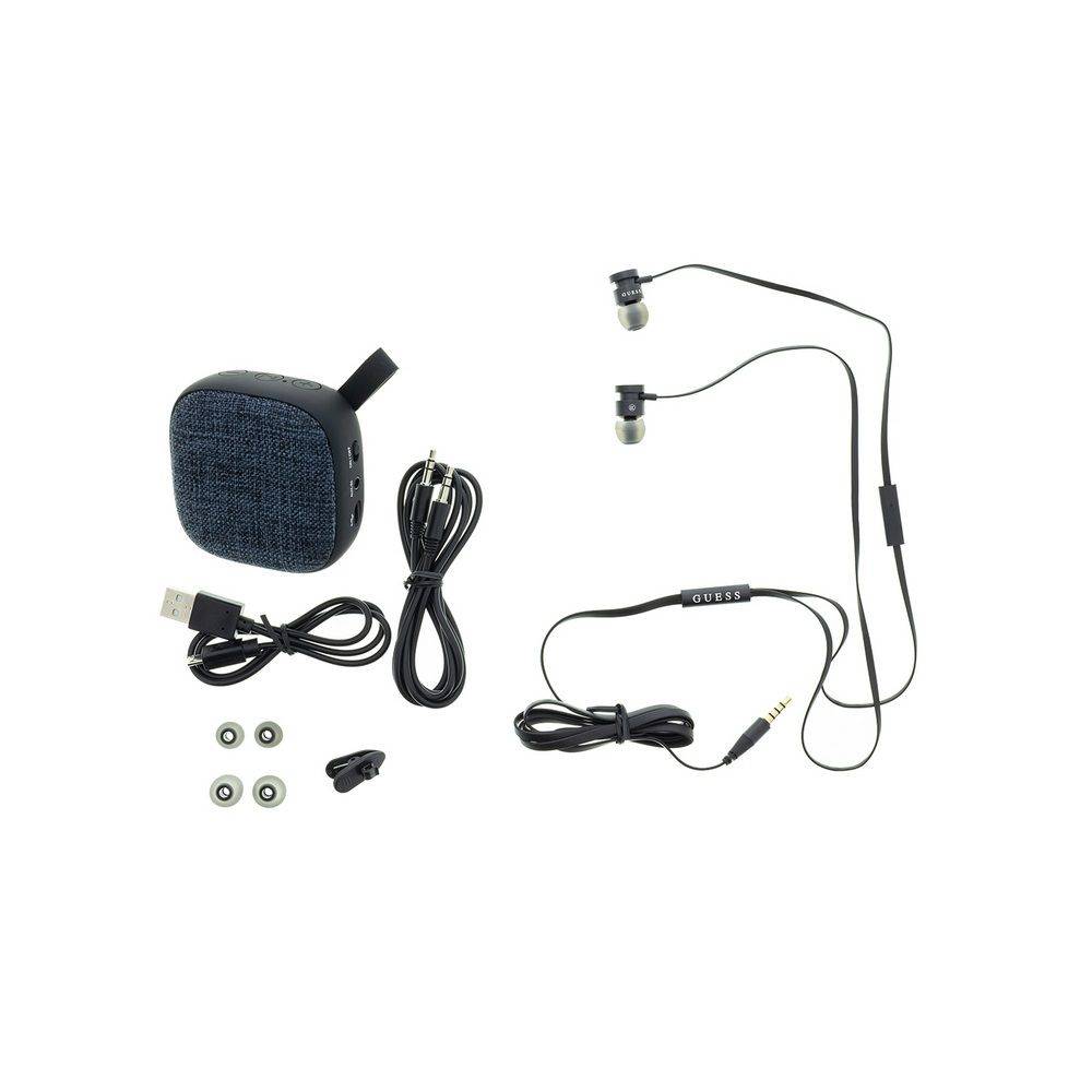 Guess Bundle - Headset + Bluetooth-speaker - Sort.