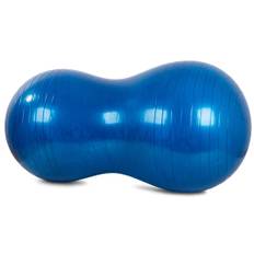 Gymboll/Peanut ball med pump - Blå