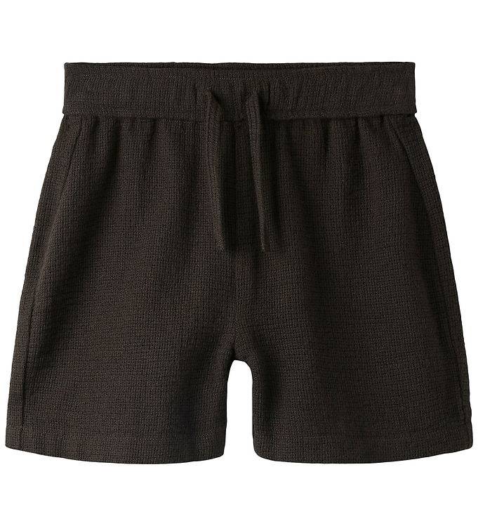 Name It Shorts - NkmJullan - Chocolate Brown - Name It - 11 år (146) - Shorts