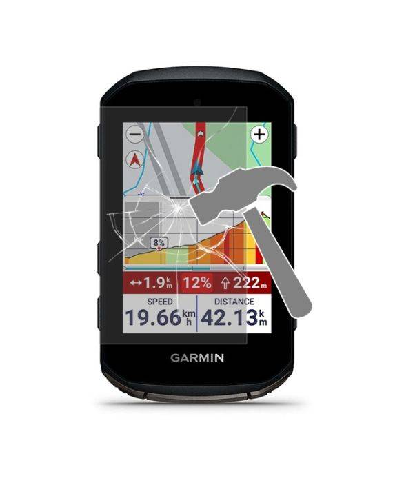Beskyttelsesglas til Garmin Edge 850