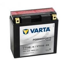 Varta Powersports AGM 13Ah 512903 / YT14B-BS