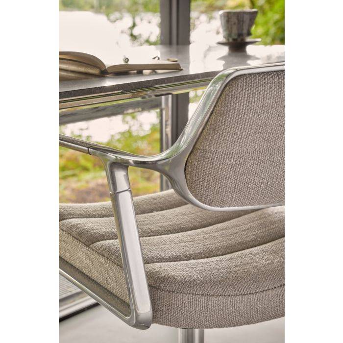 Vipp - 453 Swivel+ Chair - Drejestol med gliders