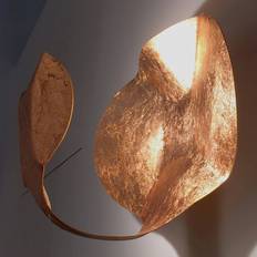 LED designer væglampe Gi.Gi, 40 cm, bronze