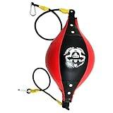 Speed Bag, Boxing Training Ball, Heavy Duty Speed Bag, Punching Ball for Boxing, Sturdy Speed Bag för boxningsträning, perfekt för hemfitness och stansning väska träning, 14,96 x 7,09 tum