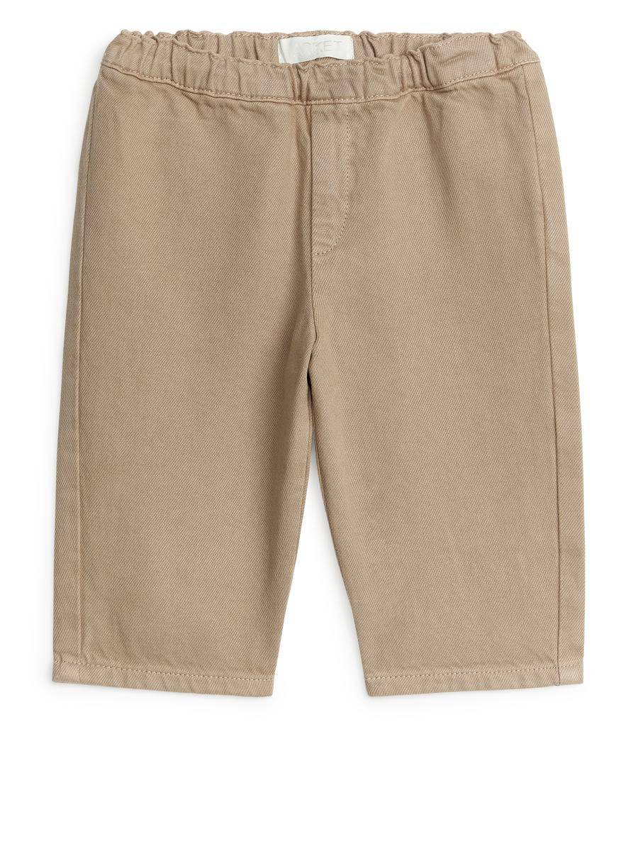 ARKET Cotton Chinos -Beige, 86