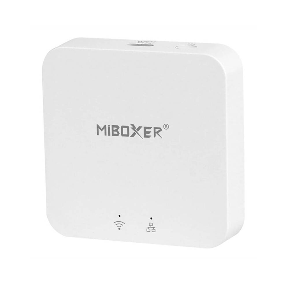 MiBOXER Tuya Zigbee 3.0 Wireless Hub Gateway 2.4GHz WiFi Only APP Control Voice Control Home Bridge