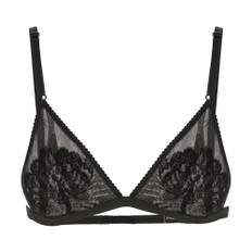Dolce & Gabbana, Undertøj, Dame, Sort, S, Nylon, Elegant Intimo Undertøj Kollektion