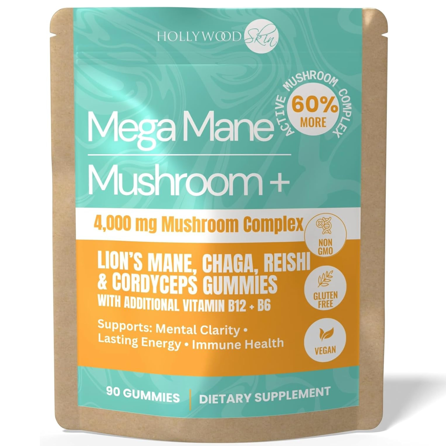 Mega Mane Mushroom+