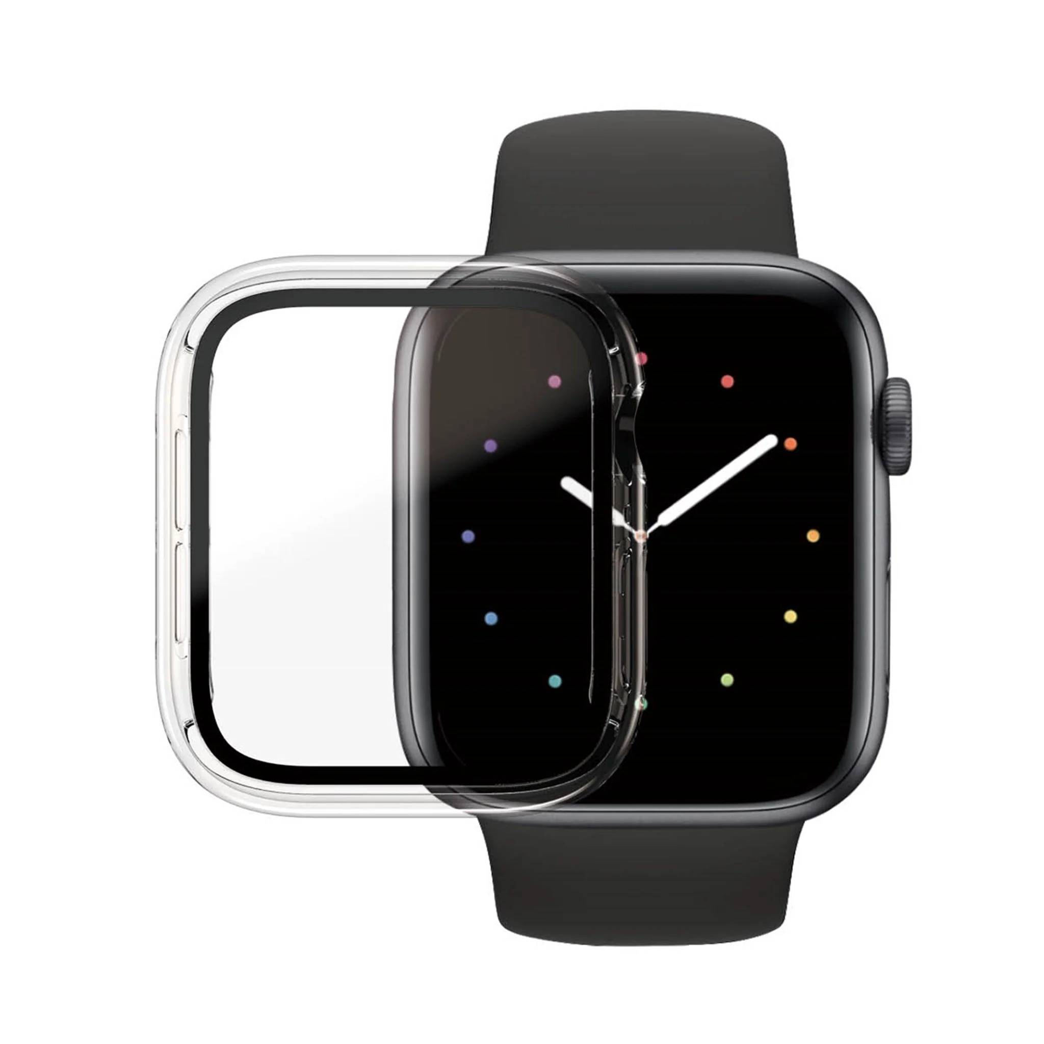 PanzerGlass Apple Watch SE 44mm Full Body Skal Transparent