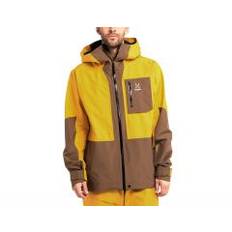 Haglöfs - Lumi Jacket - Gele ski-jas heren