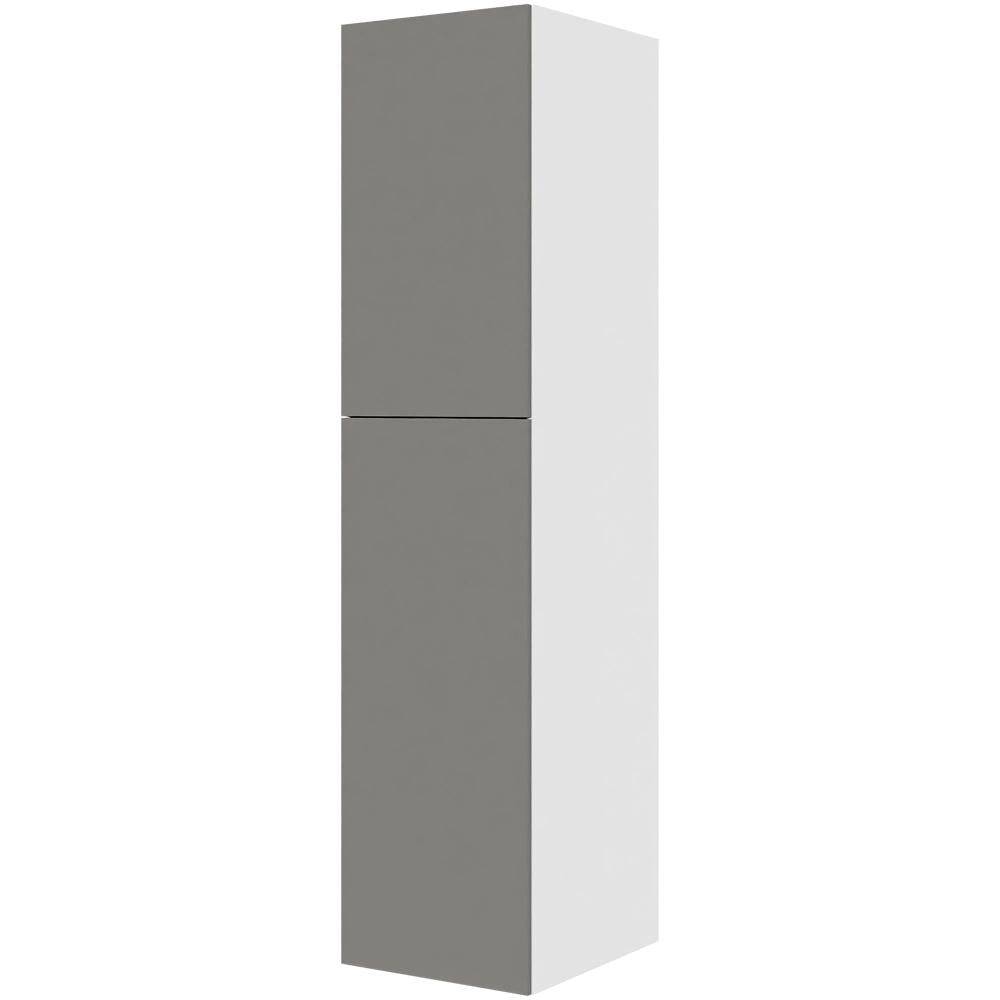 Multi-Living Køkken ekstra højt tomt skab i Cibo Grigio 128 H: 214,4 cm D: 60,0 cm - 2-delt låge - Bredde: 50 cm.