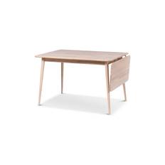 Stenexpo Odense Förlängningsbart Matbord 120-160 cm för 4 personer i massivt trä - Natur & köksbord