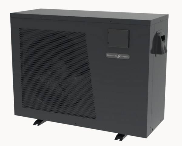 Varmepumpe, G&J Bonum Inverter, op til 45 m3 - PoolOasen